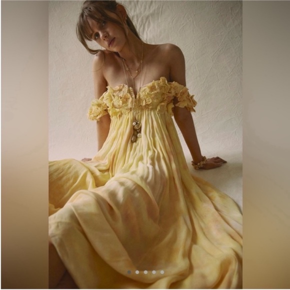 Free People Dresses & Skirts - Free People Mango Mambo Maxi Dress